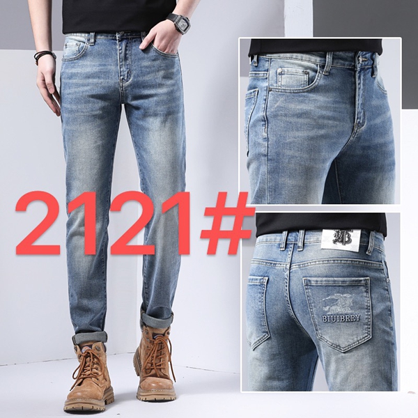 ブランドジーンズ内部構造